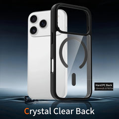Phone Case - For Iphone 17/ 17 Pro/ 17 Pro Max/ 17 Air Case Magnetic Shockproof Clear Cover