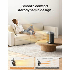 Dreo Atom Core Space Fan Heater, DR-HSH018