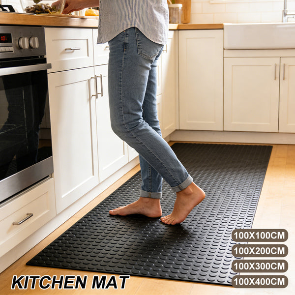 1/2/3/4 Square Meters Anti-slip Kitchen Floor Mat, Living Room Floor Mat, Strong Grip Function, Washable and Durable Kitchen Sink Mat, Kitchen Accessories, Bathroom Accessories, Suitable for Family Kitchens, Living Rooms, Garages, Etc., Easter Gift