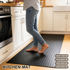 1/2/3/4 Square Meters Anti-slip Kitchen Floor Mat, Living Room Floor Mat, Strong Grip Function, Washable and Durable Kitchen Sink Mat, Kitchen Accessories, Bathroom Accessories, Suitable for Family Kitchens, Living Rooms, Garages, Etc., Easter Gift