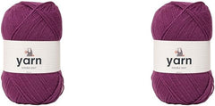 Korbond DK Beige Yarn - 100G Acrylic Wool - Lightweight, Hypoallergenic & Durable Double Knit Crochet Yarn Knitting Wool (290M Total)
