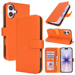 Phone Case: Magnetic Closure Genuine Leather Wallet Case for iPhone 17 Series RFID Blocking 4 Card Slots Premium Protection for 17 Pro Max 17 Air 17 Pro