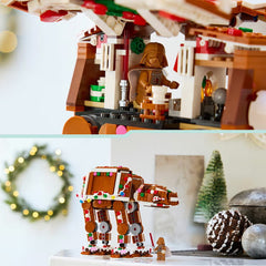 LEGO Star Wars Gingerbread AT-AT Walker - Model 40806 (10+ Years)