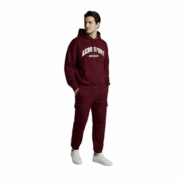 Aeropostale Men'S Cargo Jogger in Navy