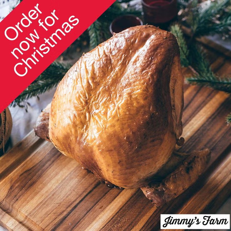 Jimmy'S Farm Free Range Rustic Bronze Turkey Crown, 5Kg Minimum Weight (Serves 8-12 People)