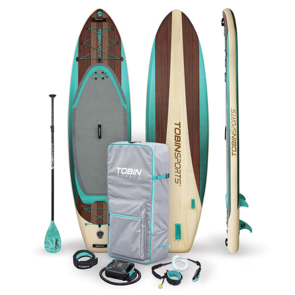 Tobin Sports Endeavor Elite 11.2Ft (3.4M) Inflatable Stand-Up Paddleboard Set