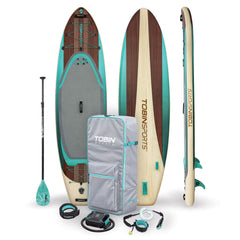 Tobin Sports Endeavor Elite 11.2Ft (3.4M) Inflatable Stand-Up Paddleboard Set