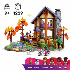 LEGO Friends Cozy Fall Forest Cabin - Model 42705 (9+ Years)