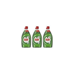Fairy Original Washing Up Liquid Green 320ml (Pack of 3), Concentrated Dishwashing Liquid with LiftAction for Tough Grease Removal, Long-Lasting Formula, Gentle on Hands
