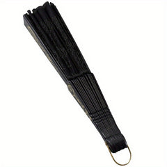 1/ 2pcs Vintage Embroidered Sequins Hand Fan Folding Handheld Fan, for Wedding Party Dance Group Events