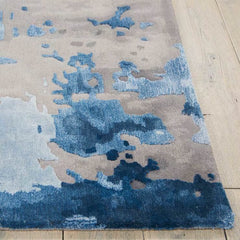 Prismatic Charisma Blue Rug in 4 Sizes