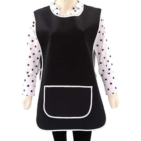 Tabard Apron | Aprons for Men, Women, and Ladies | Professional Cooking Aprons with 2 Pockets | Adjustable Kitchen Apron for Baking, BBQ, Grilling, Gardening, Crafting, Cleaning, Painting, Barista, Restaurant Work | Cute & Stylish Gift Apron for Mom, Sist