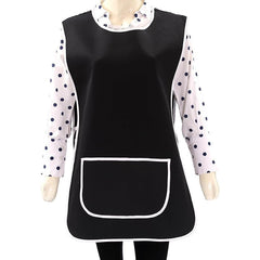 Tabard Apron | Aprons for Men, Women, and Ladies | Professional Cooking Aprons with 2 Pockets | Adjustable Kitchen Apron for Baking, BBQ, Grilling, Gardening, Crafting, Cleaning, Painting, Barista, Restaurant Work | Cute & Stylish Gift Apron for Mom, Sist