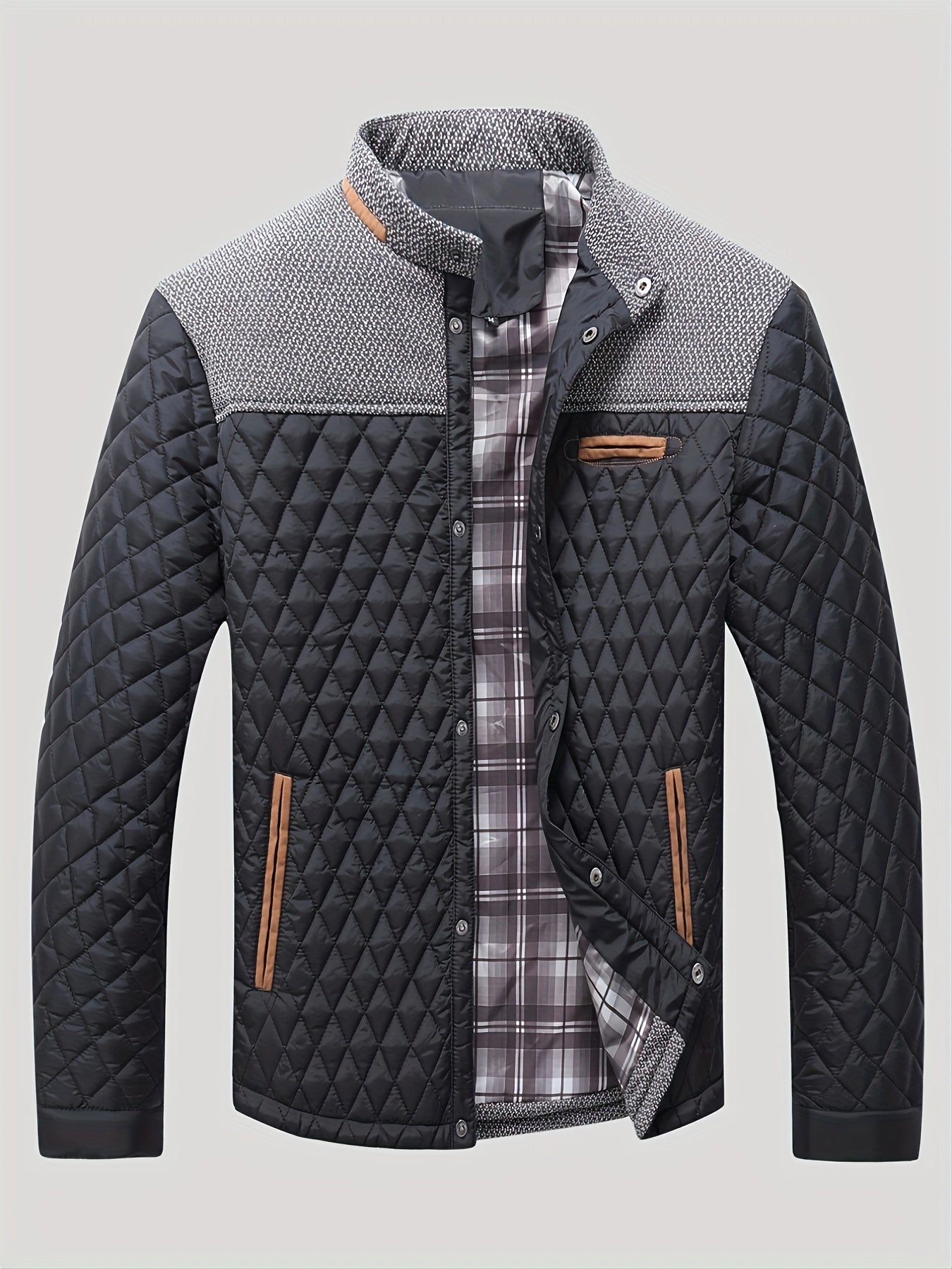 Men's Lightweight Warm Jacket, US Sizes