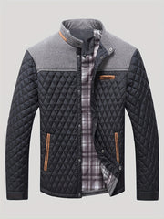 Men's Lightweight Warm Jacket, US Sizes