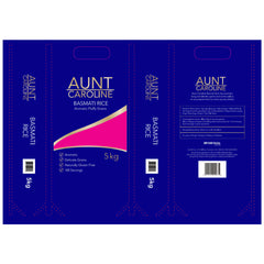 Aunt Caroline Basmati Rice, 5Kg