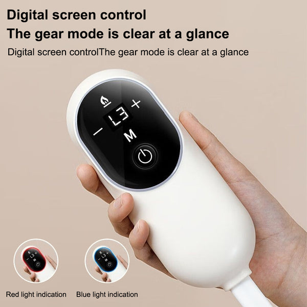 Portable Head & Eye Massage Device with Hot Compression, Decompression Design for Relaxation, Suitable for Daily Use & Rest, Scalp Massage Tool, Personal Relaxation Aid