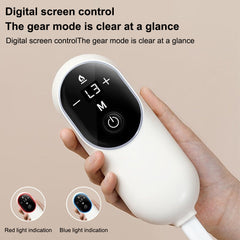 Portable Head & Eye Massage Device with Hot Compression, Decompression Design for Relaxation, Suitable for Daily Use & Rest, Scalp Massage Tool, Personal Relaxation Aid