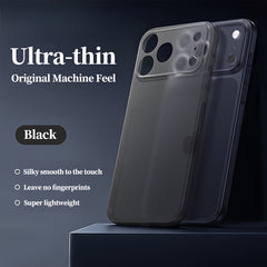 Phone Case - Sleek Case for Iphone 17 Pro Max with Matte Texture And Heat Dissipation Features, High-Quality Protective with Complete Lens Coverage, Drop-Resistant Design for Both Men And Women, Minimalist Phone Case