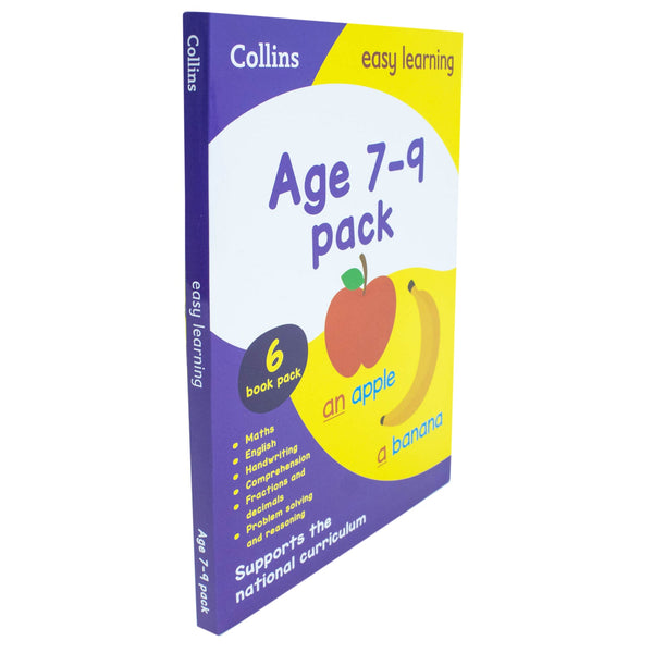 Collins Easy Learning Starter Set Ages 7 to 9: Ideal for home learning (Collins Easy Learning KS2)