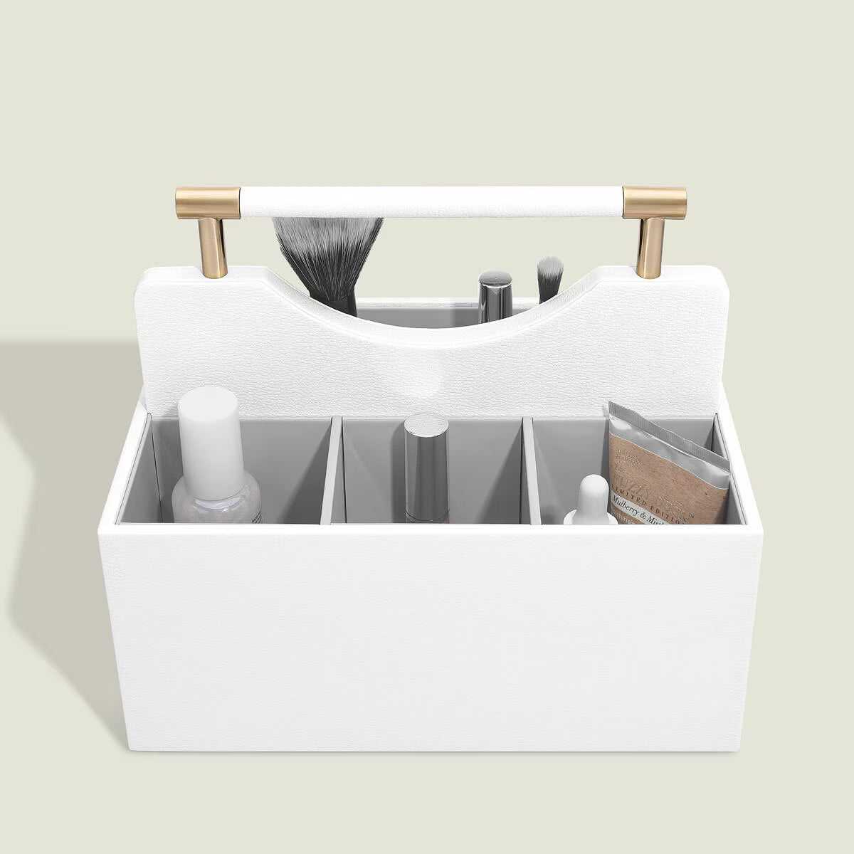 Stackers Classic Cosmetic Organiser in White