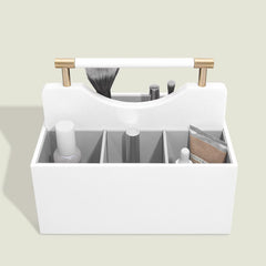 Stackers Classic Cosmetic Organiser in White