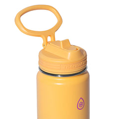 Thermoflask Stainless Steel 700Ml Water Bottle, 2 Pack in Pink & Orange