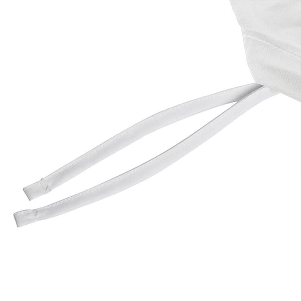 Panda 100% Bamboo White Duvet Cover Set, King