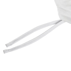 Panda 100% Bamboo White Duvet Cover Set, King
