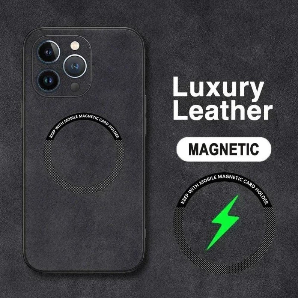 Phone Case: Luxury Shockproof Phone Cases Compatible with Magsafe for iPhone 17 Promax/Pro/ Air, 16 Plus, 15, 14 Pro Max, 13, 12, 11.wonderful Gift for Friends, Boys, Girls or Family. Designed for Magnetic Wireless Charging.
