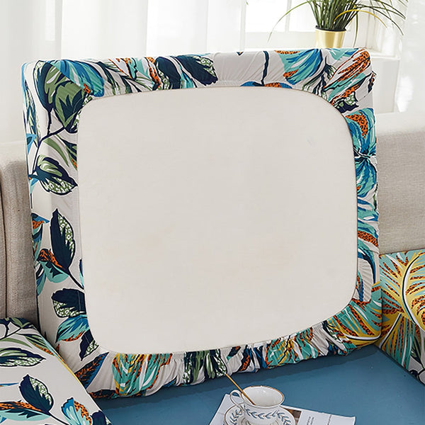 Stretchable Outdoor Cushion Covers for a 1/2/3 Seat Patio Sofa, Designed for Rattan Couches And Chairs