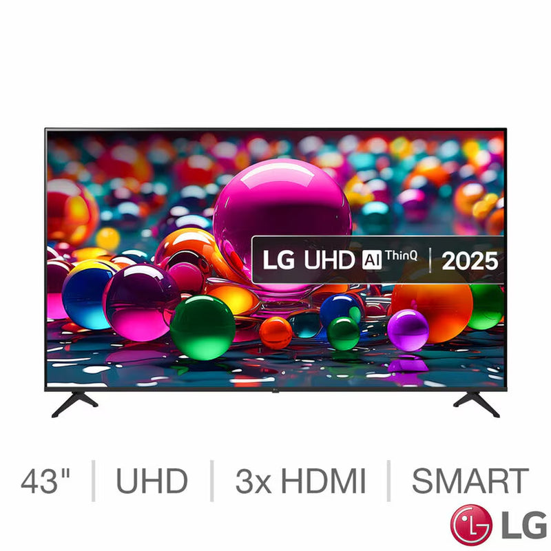 LG 43UA75006LA 43 Inch 4K Ultra HD Smart TV