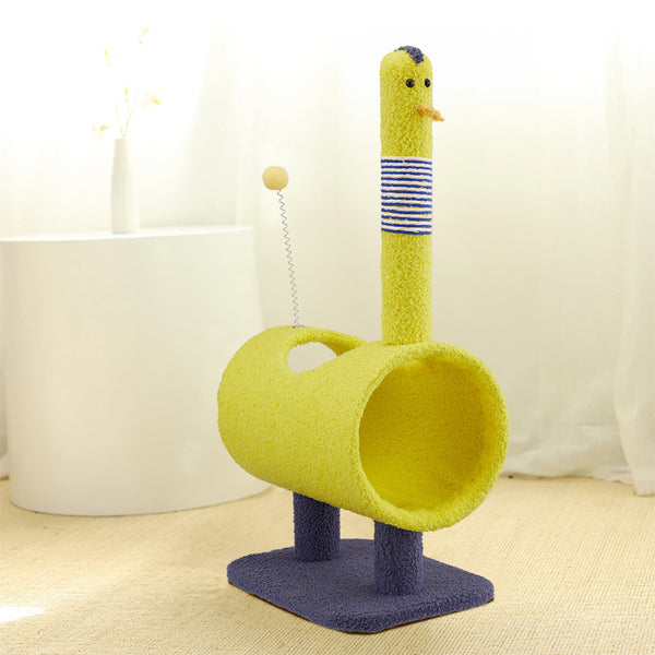 Lovely Design Cat Tree, Cat Scratching Post, Cat Nest, Multifunctional and Practical Cat Supplies for Cat'S Entertainment, Rest and Sleep. Two Styles Will Be Loved By Your Cat