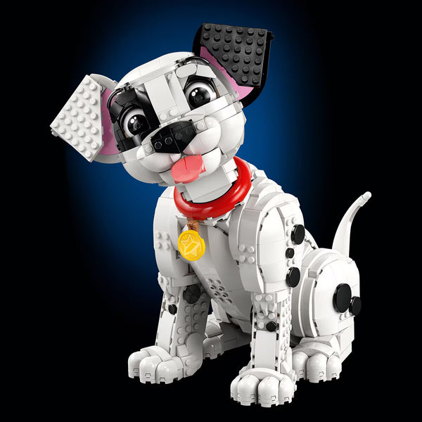 LEGO Disney 101 Dalmatians Puppy - Model 43269 (18+ Years)