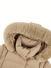 Long Belted Puffer Coat Winter Wonderland Outfit Women Casual Jacket, Versatile Winter Outerwear With Chic Design, Perfect For Everyday Fashion And Cold Weather Comfort