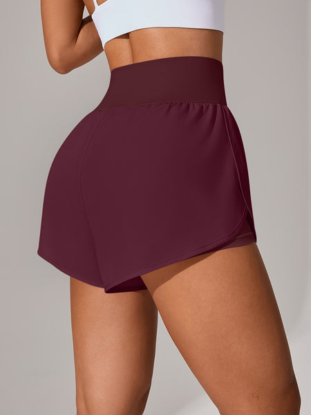 Women's Yoga Casual Loose Shorts