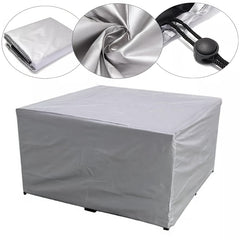 1pc Heavy Duty Garden Patio Furniture Cover For Rattan Table Cube Outdoor