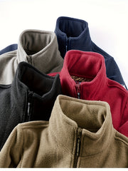 [Shule Water OBM] Easter New Product Launch, New Autumn Winter Fleece-Lined Thickened Jacket, Fashionable Fleece Fabric, Graphene Lining, Casual Trendy Versatile, First Choice for Autumn Winter