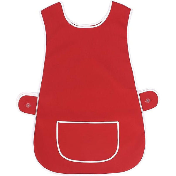Tabard Apron | Aprons for Men, Women, and Ladies | Professional Cooking Aprons with 2 Pockets | Adjustable Kitchen Apron for Baking, BBQ, Grilling, Gardening, Crafting, Cleaning, Painting, Barista, Restaurant Work | Cute & Stylish Gift Apron for Mom, Sist