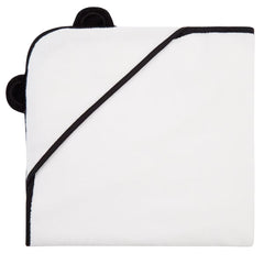 Panda Bamboo Newborn Hooded Towel, 75 X 75 Cm