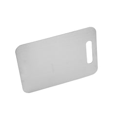 1PC Titanium Cutting Board Double-Sided Titanium Chopping Boards for Kitchen Camping