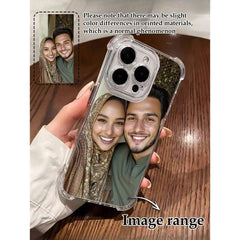 Phone Case - Personalized Transparent Anti-Drop Phone Cover with Custom Photo Printing, Featuring High-Definition UV Printing, Suitable for Iphone 17, 16 Promax, 16, 15 Promax, 15 Pro, 15, 14 Promax, 14 Pro, 14, 11, 11 Promax, 12, 12 Pro, 12 Promax