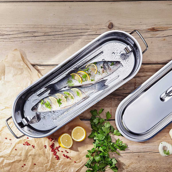 Judge 45Cm Fish Poacher, 7.3L