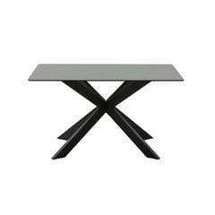 Indus Valley Arden Ceramic Dining Table with Grey Corner Bench & Low Bench