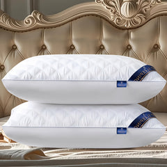 2pcs/4pcs Bedding Pillow, Neck Pillow, Soft, Comfortable, Multifunctional Home Neck Support Pillow, High Quality Pillow Core, Suitable for 4 Seasons: Spring, Summer, Autumn And Winter