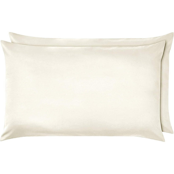 Pack of 2 Soft touch Ultra-Fine 100% Cotton Pillowcase, Envelope Closure Pillow Covers, Available in a Variety of Colours