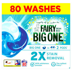 Fairy the Big One Non Bio Pods, 80 Wash