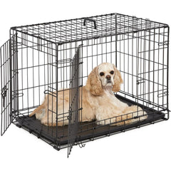 Dog Cage Puppy Training Crate Small Medium Large XL XXL Metal Cages Pet Carrier 20inch 24 inch 30 inch 36 inch 42 inch 48 inch