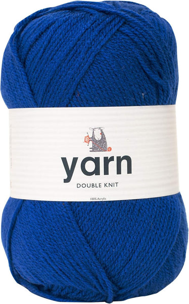 Korbond DK Beige Yarn - 100G Acrylic Wool - Lightweight, Hypoallergenic & Durable Double Knit Crochet Yarn Knitting Wool (290M Total)