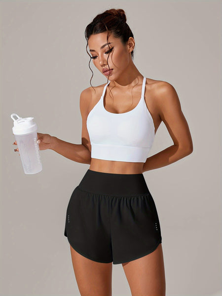 Women's Yoga Casual Loose Shorts
